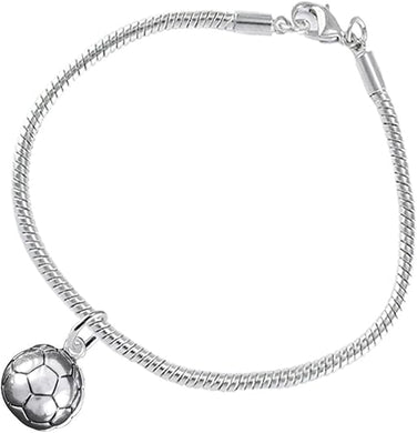 The, Soccer Jewelry Hypoallergenic Bracelet, Safe-Nickel, Lead Free