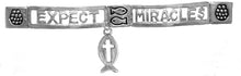 Expect Miracles, The Original Hypoallergenic, Safe-Nickel, Lead, Cadmium Free, Adjustable Stretch Bracelet