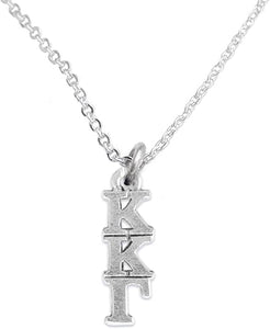 Kappa Kappa Gamma - Licensed Sorority Jewelry Manufacturer,Lavaliere/Necklace, Hypoallergenic Safe-No Nickel, No Lead, And No Poisonous Cadmium