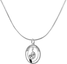 Orchestra-Band French Horn Player, Hypoallergenic Adjustable Necklace, Safe-Nickel, Lead and Cadmium Free