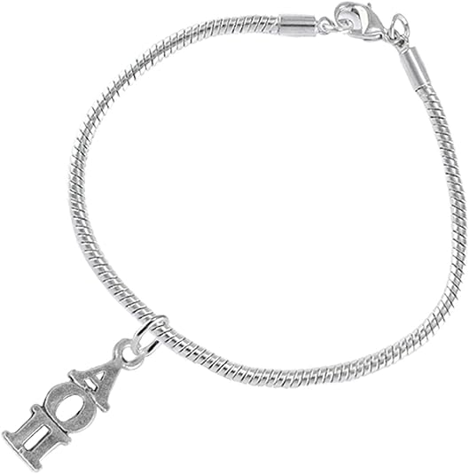 Alpha Omicron Pi - Licensed Sorority Jewelry Manufacturer, Hypoallergenic Safe Bracelet
