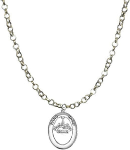 Marching Band Chick, Hypoallergenic Adjustable Necklace, Safe-Nickel, Lead and Cadmium Free
