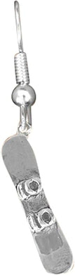 Snowboard Hypoallergenic Earring, Safe-Nickel, Lead & Cadmium Free!