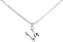 Gymnastic Necklace, Adjustable, Hypoallergenic, Nickel, Lead & Cadmium Free
