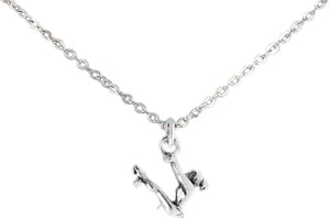 Gymnastic Necklace, Adjustable, Hypoallergenic, Nickel, Lead & Cadmium Free