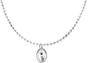 Band Tuba Player Hypoallergenic Adjustable Necklace, Safe-Nickel, Lead Free