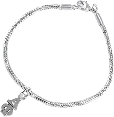 Alpha Phi - Licensed Sorority Jewelry Manufacturer, Hypoallergenic Safe Lavalier BraceletKappa Delta