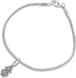 Alpha Phi - Licensed Sorority Jewelry Manufacturer, Hypoallergenic Safe Lavalier BraceletKappa Delta