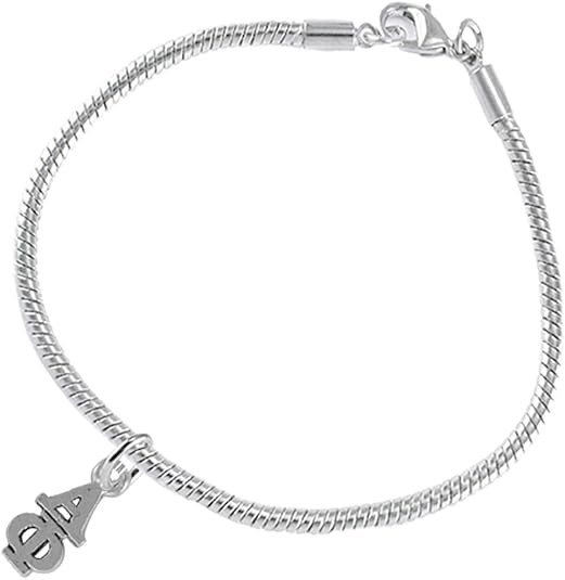Alpha Phi - Licensed Sorority Jewelry Manufacturer, Hypoallergenic Safe Lavalier BraceletKappa Delta