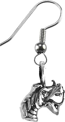 Dragon Head Earrings, Nickel, Lead, And Cadmium Free-Hypoallergenic
