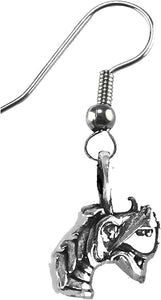 Dragon Head Earrings, Nickel, Lead, And Cadmium Free-Hypoallergenic