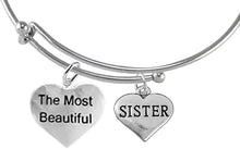 The Most Beautiful Sister, Adjustable, Hypoallergenic, Safe-Nickel, Lead, Cadmium Free