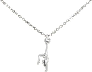 Gymnastic Necklace, Adjustable, Hypoallergenic, Nickel, Lead & Cadmium Free! FREE SHIPPING!
