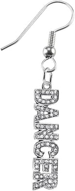 Beautiful Dancer Hypoallergenic Earring, Safe-Nickel, Lead & Cadmium Free!