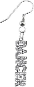 Beautiful Dancer Hypoallergenic Earring, Safe-Nickel, Lead & Cadmium Free!