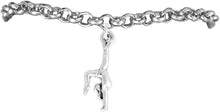 Gymnastic Charm Bracelet Hypoallergenic, Safe-Nickel, Lead & Cadmium Free!2015