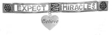 Expect Miracles, The Original Hypoallergenic, Safe-Nickel, Lead, Cadmium Free, Adjustable Stretch Bracelet