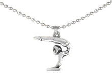 Gymnast On Pommel Horse Necklace, Adjustable, Hypoallergenic, Nickel, Lead & Cadmium Free!
