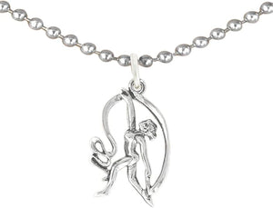 Rhythmic Gymnastics Ribbons, Necklace, Adjustable, Hypoallergenic, Nickel, Lead & Cadmium Free!