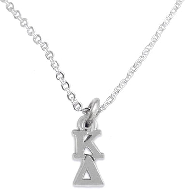Kappa Delta - Licensed Sorority Jewelry Manufacturer, Hypoallergenic Safe Lavaliere Necklace, No Nickel, No Lead, And No Poisonous Cadmium
