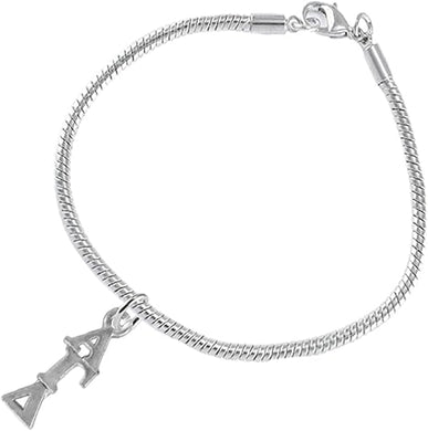 Alpha Gamma Delta Hypoallergenic Safe Bracelet Nickel, Lead, Cadmium Free
