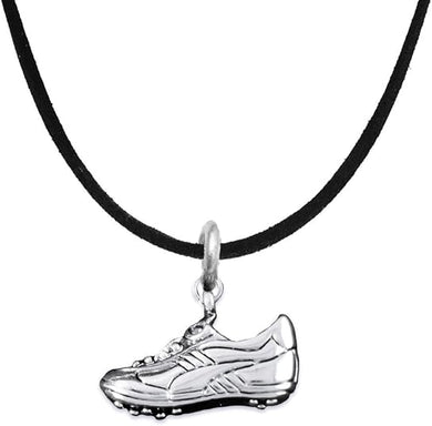 The, Soccer Shoe Jewelry Adjustable Necklace Hypoallergenic, Safe-Nickel, Lead Free