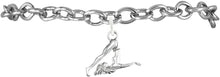 Gymnastic Tumbling Charm Bracelet, Hypoallergenic, Safe, Nickel, Lead & Cadmium Free!
