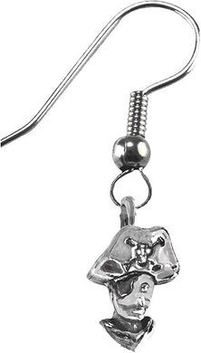 Pirate Earrings, Nickel, Lead, And Cadmium Free-Hypoallergenic