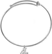 Air Force, I Love My Airman, Adjustable Bracelet Hypoallergenic, Safe-Nickel, Lead, Cadmium Free