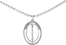 Band Clairinet Hypoallergenic Adjustable Necklace, Safe-Nickel, Lead Free