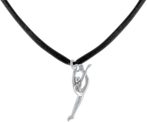 Gymnastic Necklace, Adjustable, Hypoallergenic, Nickel, Lead & Cadmium Free! FREE SHIPPING!