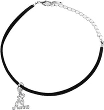 Marine, I Love My Marine, Adjustable Suede Bracelet Hypoallergenic, Safe-Nickel, Lead, Cadmium Free