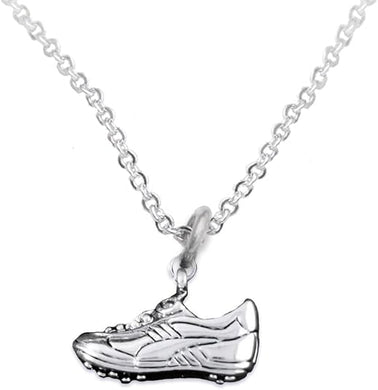 The, Soccer Shoe Jewelry Adjustable Necklace Hypoallergenic, Safe-Nickel, Lead Free
