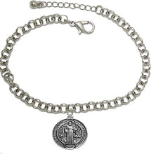 Saint Benedict Protect Me from Harm Prayer, from Evil, from The Devil. Nickle, Lead Cadmium Free