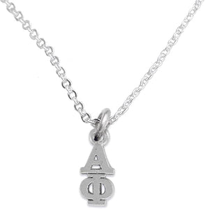 Alpha Phi - Licensed Sorority Jewelry Manufacturer, Hypoallergenic Safe Lavalier Necklace