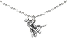 Gymnast On Pommel Horse Necklace, Adjustable, Hypoallergenic, Nickel, Lead & Cadmium Free
