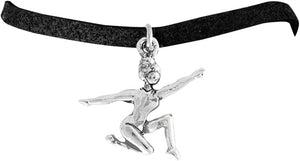 Gymnastic Charm Bracelet Hypoallergenic, Safe-Nickel, Lead & Cadmium Free!