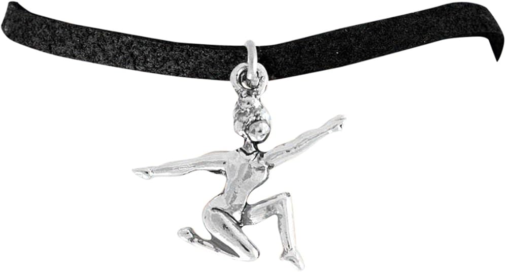 Gymnastic Charm Bracelet Hypoallergenic, Safe-Nickel, Lead & Cadmium Free!