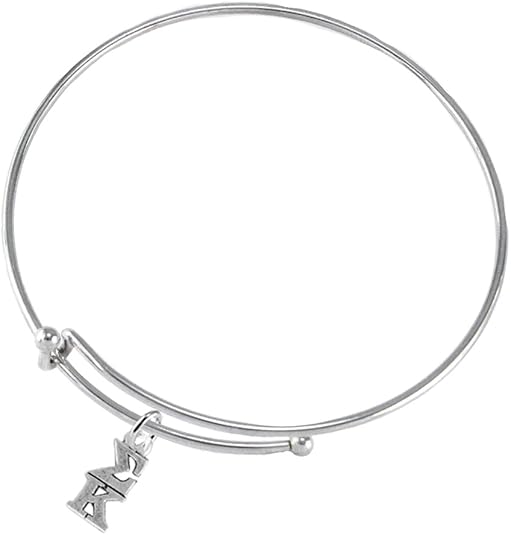 Sigma Kappa, Authorized Sorority Jewelry Manufacturer, Adjustable thin Miracle Wire Bracelet, Hypoallergenic, Safe-No Nickel, No Lead, And No Poisonous Cadmium