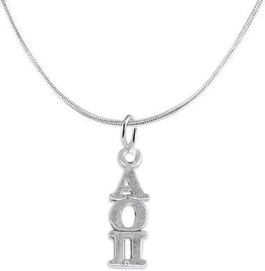 Alpha Omicron Pi - Licensed Sorority Jewelry Manufacturer, Hypoallergenic-Safe, Nickel, Lead Free