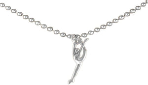 Gymnastic Necklace, Adjustable, Hypoallergenic, Nickel, Lead & Cadmium Free! FREE SHIPPING!