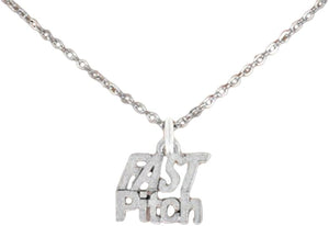 Fast Pitch Hypoallergenic Adjustable Necklace Nickle, Lead, and Cadmium Free