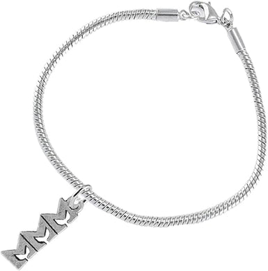 Sigma Sigma Sigma - Licensed Sorority Jewelry Manufacturer,Adjustable Snake Chain Hypoallergenic Safe Bracelet, No Nickel, No Lead, And No Poisonous Cadmium