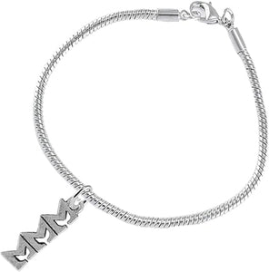 Sigma Sigma Sigma - Licensed Sorority Jewelry Manufacturer,Adjustable Snake Chain Hypoallergenic Safe Bracelet, No Nickel, No Lead, And No Poisonous Cadmium