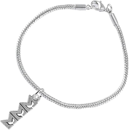Sigma Sigma Sigma - Licensed Sorority Jewelry Manufacturer,Adjustable Snake Chain Hypoallergenic Safe Bracelet, No Nickel, No Lead, And No Poisonous Cadmium