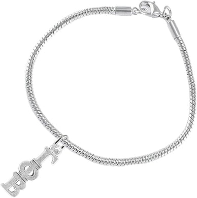 Gamma Phi Beta - Licensed Sorority Jewelry Manufacturer, Hypoallergenic Safe Bracelet No Nickel, No Lead, and No Poisonous Cadmium