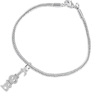 Gamma Phi Beta - Licensed Sorority Jewelry Manufacturer, Hypoallergenic Safe Bracelet No Nickel, No Lead, and No Poisonous Cadmium