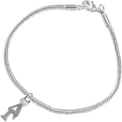 Delta Gamma - Licensed Sorority Jewelry Manufacturer, Hypoallergenic Safe Lavalier Bracelet