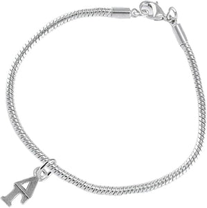 Delta Gamma - Licensed Sorority Jewelry Manufacturer, Hypoallergenic Safe Lavalier Bracelet