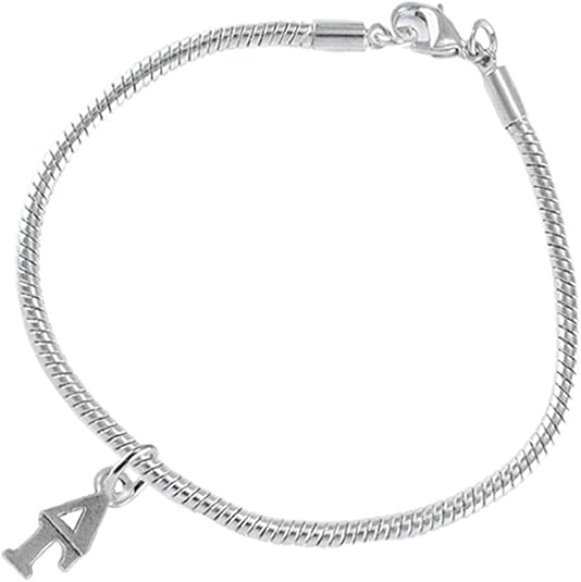 Delta Gamma - Licensed Sorority Jewelry Manufacturer, Hypoallergenic Safe Lavalier Bracelet